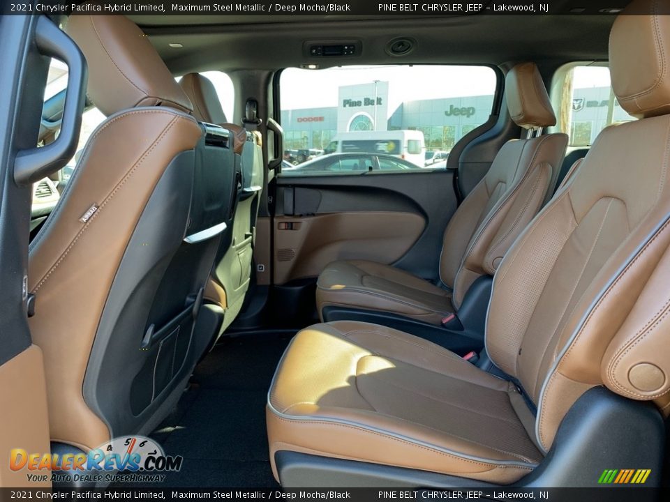 Rear Seat of 2021 Chrysler Pacifica Hybrid Limited Photo #9