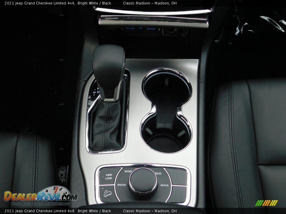 2021 Jeep Grand Cherokee Limited 4x4 Bright White / Black Photo #8