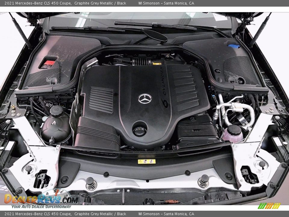 2021 Mercedes-Benz CLS 450 Coupe 3.0 Liter Turbocharged DOHC 24-Valve VVT Inline 6 Cylinder w/EQ Boost Engine Photo #8