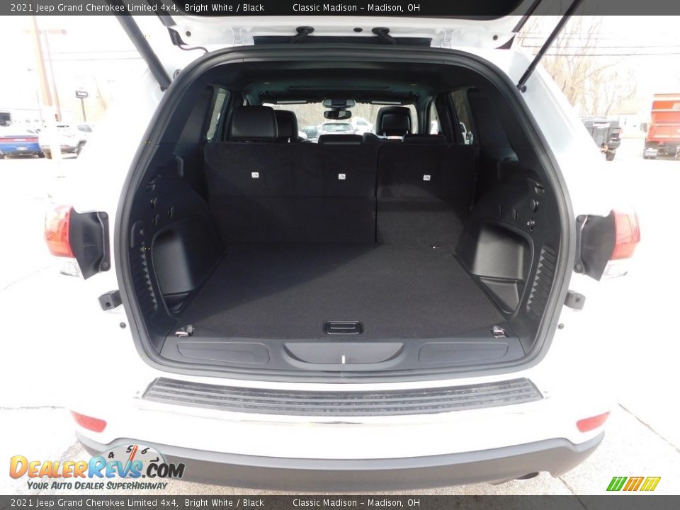 2021 Jeep Grand Cherokee Limited 4x4 Bright White / Black Photo #13