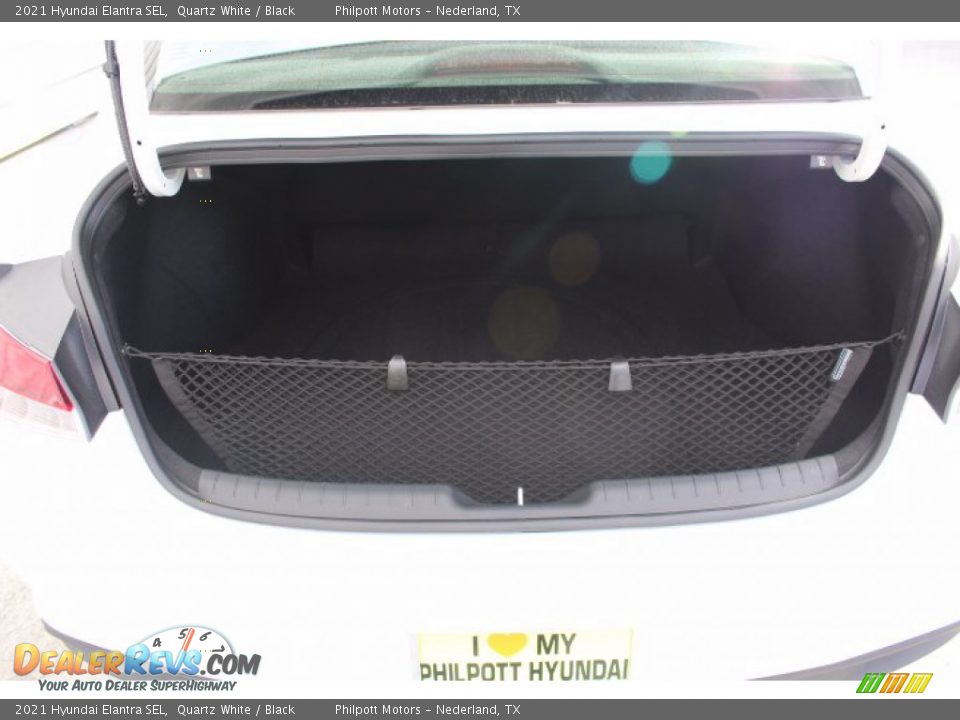 2021 Hyundai Elantra SEL Quartz White / Black Photo #23