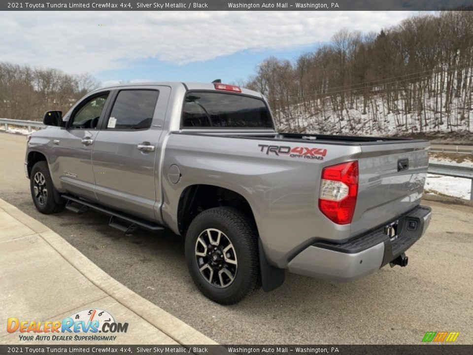 2021 Toyota Tundra Limited CrewMax 4x4 Silver Sky Metallic / Black Photo #2