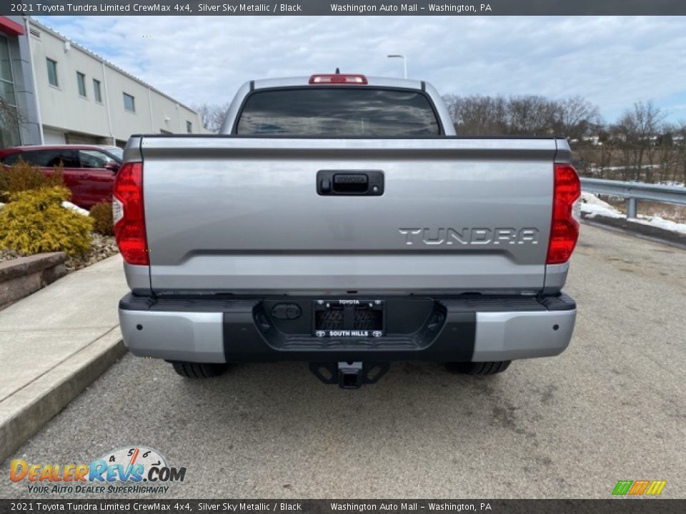 2021 Toyota Tundra Limited CrewMax 4x4 Silver Sky Metallic / Black Photo #15