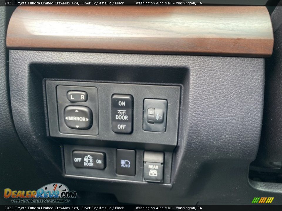 2021 Toyota Tundra Limited CrewMax 4x4 Silver Sky Metallic / Black Photo #19