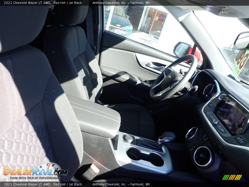 2021 Chevrolet Blazer LT AWD Red Hot / Jet Black Photo #9
