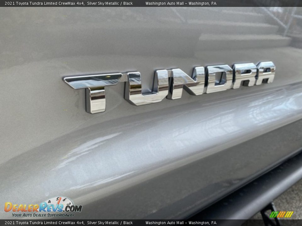2021 Toyota Tundra Limited CrewMax 4x4 Silver Sky Metallic / Black Photo #28