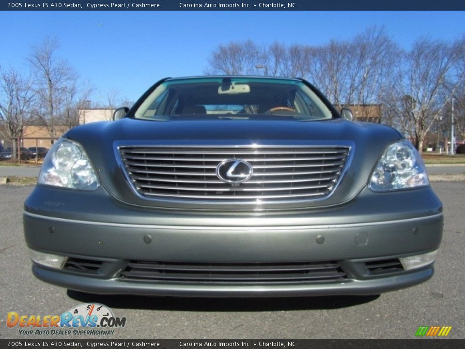 2005 Lexus LS 430 Sedan Cypress Pearl / Cashmere Photo #4