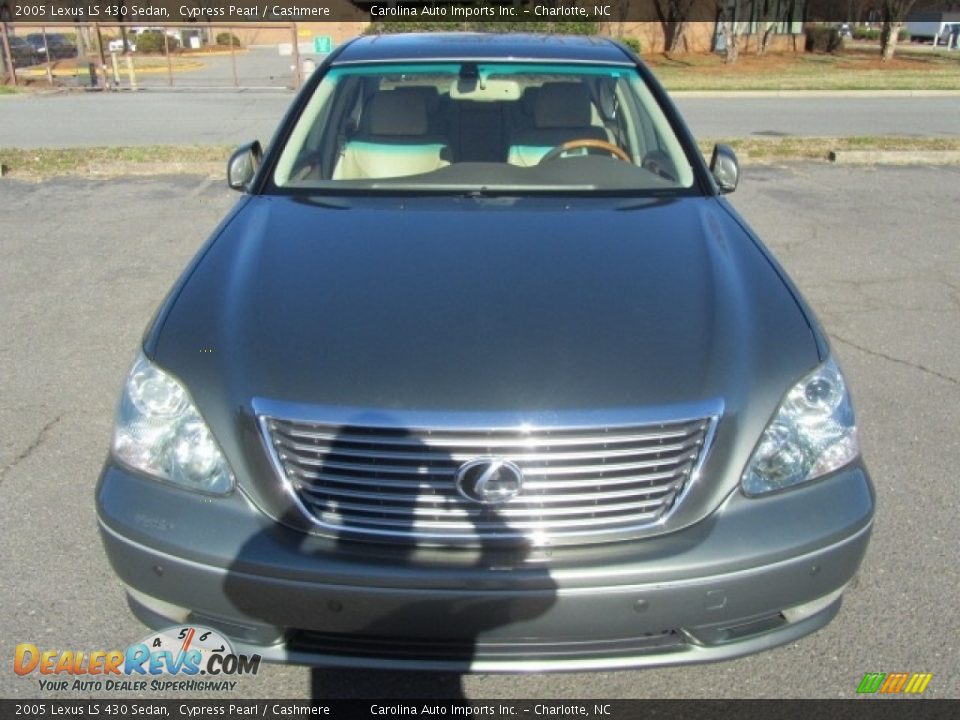 2005 Lexus LS 430 Sedan Cypress Pearl / Cashmere Photo #5