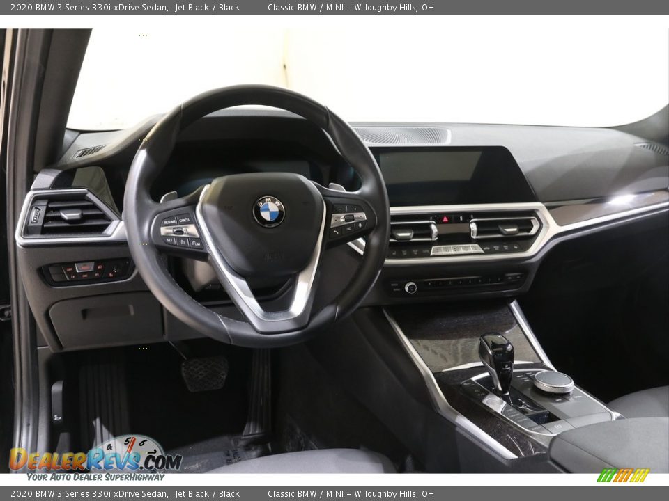 2020 BMW 3 Series 330i xDrive Sedan Jet Black / Black Photo #6