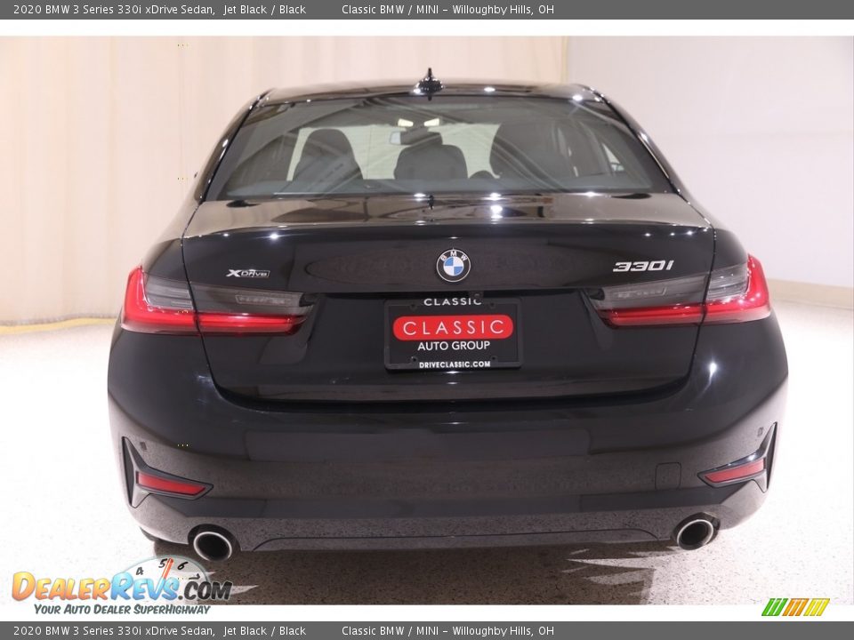 2020 BMW 3 Series 330i xDrive Sedan Jet Black / Black Photo #23