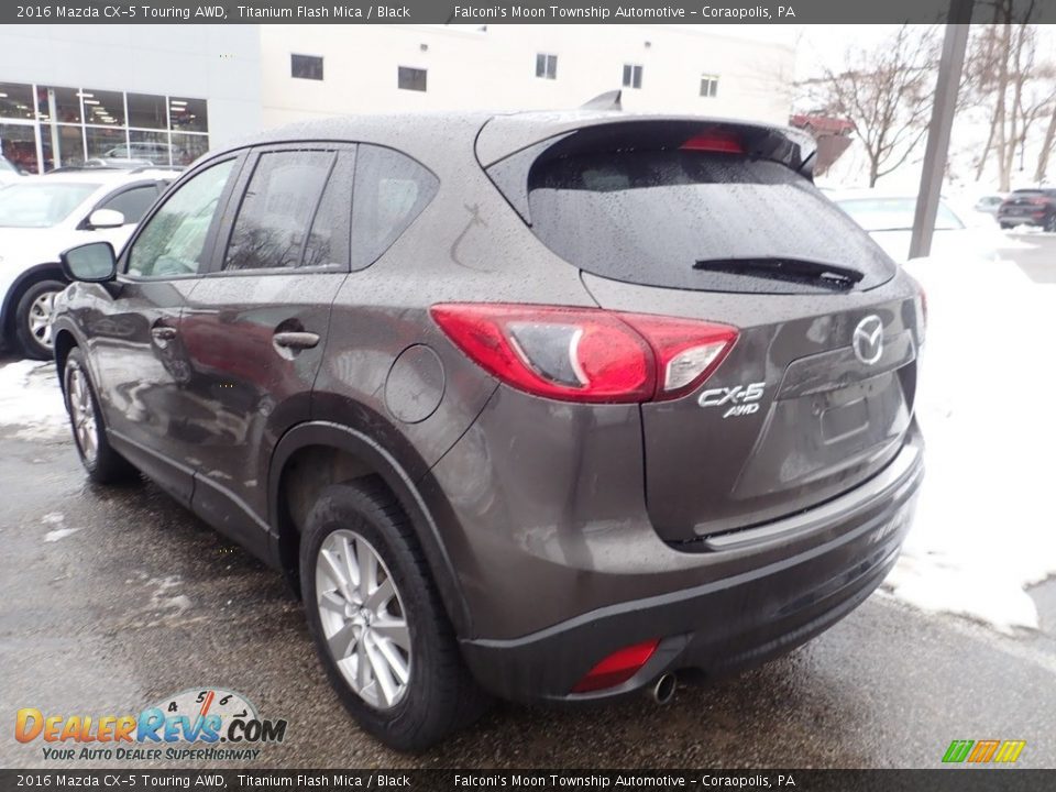 2016 Mazda CX-5 Touring AWD Titanium Flash Mica / Black Photo #2