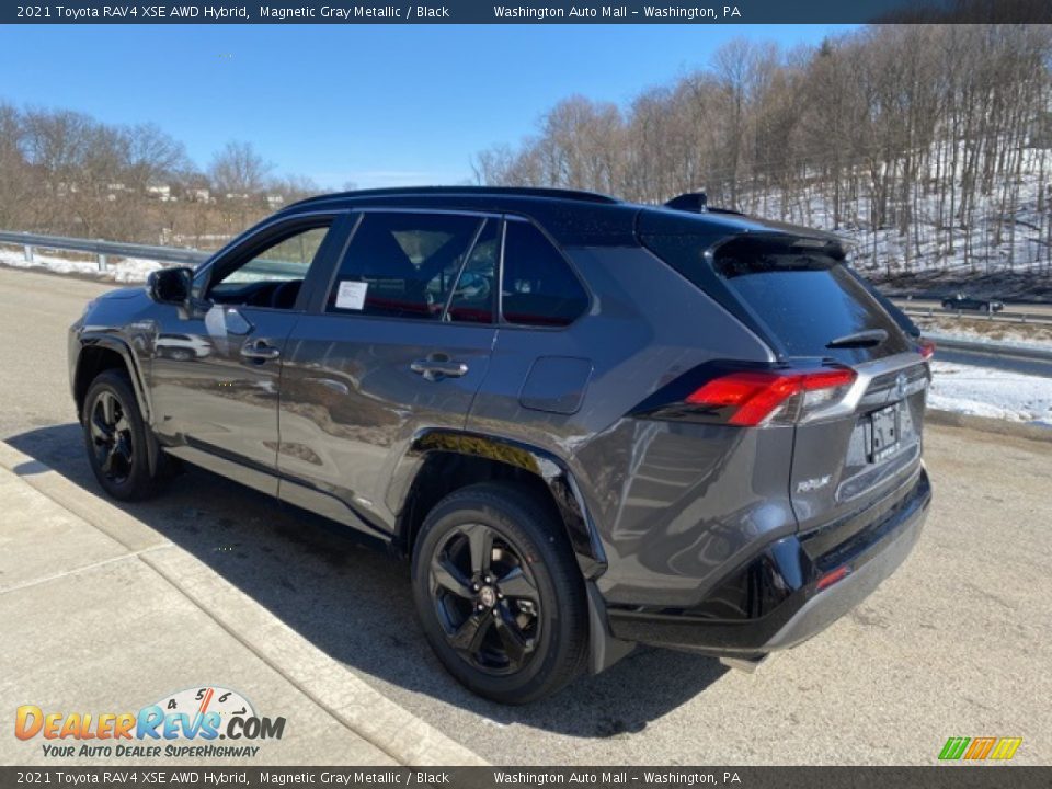 2021 Toyota RAV4 XSE AWD Hybrid Magnetic Gray Metallic / Black Photo #2