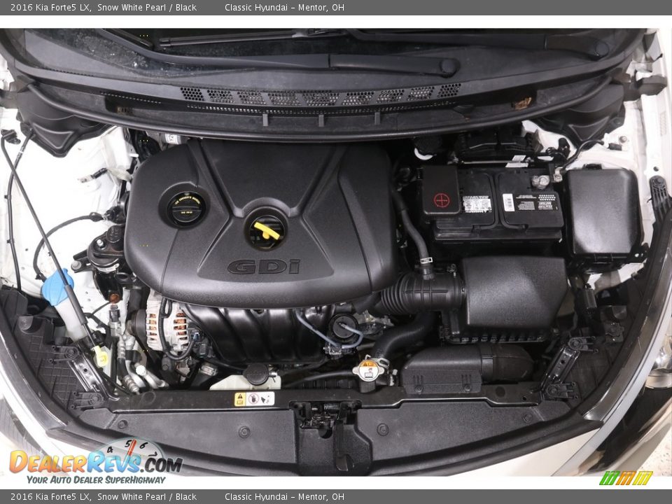 2016 Kia Forte5 LX 2.0 Liter GDI DOHC 16-Valve Dual CVVT 4 Cylinder Engine Photo #18