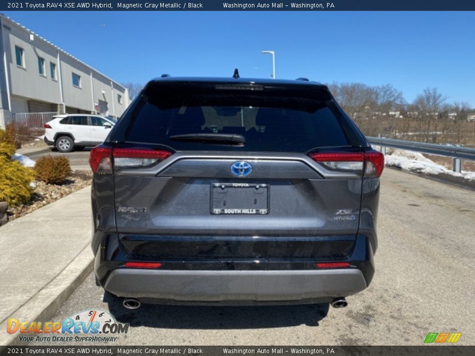 2021 Toyota RAV4 XSE AWD Hybrid Magnetic Gray Metallic / Black Photo #15