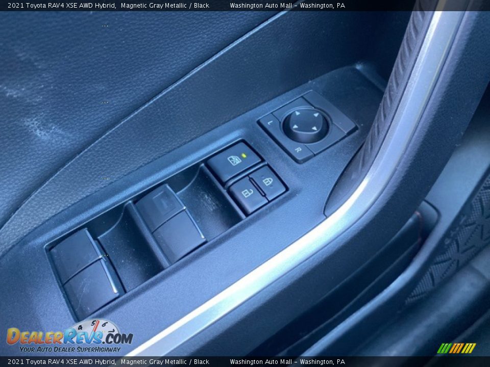 2021 Toyota RAV4 XSE AWD Hybrid Magnetic Gray Metallic / Black Photo #22