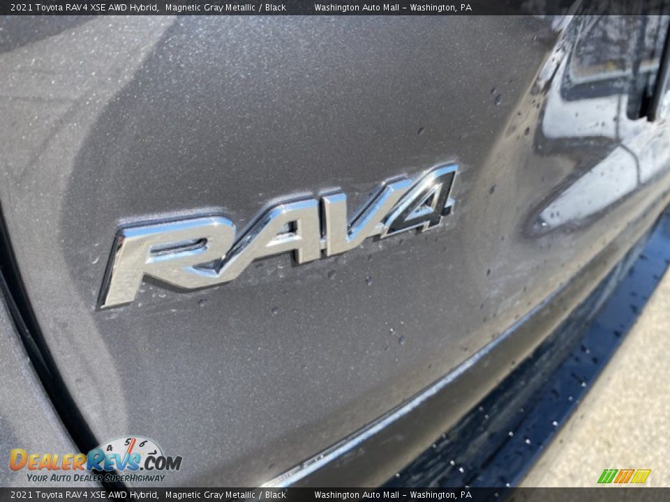 2021 Toyota RAV4 XSE AWD Hybrid Magnetic Gray Metallic / Black Photo #26