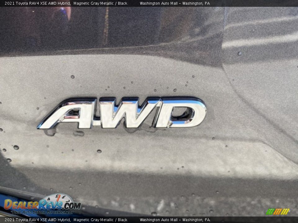 2021 Toyota RAV4 XSE AWD Hybrid Magnetic Gray Metallic / Black Photo #27
