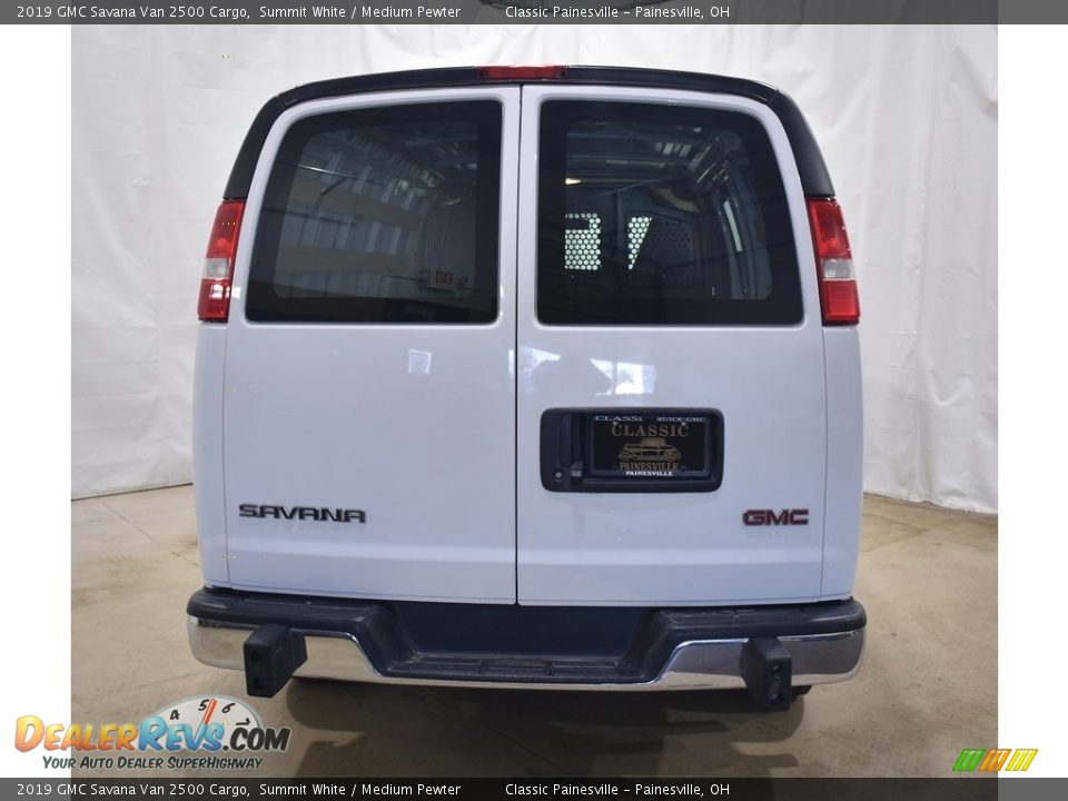 2019 GMC Savana Van 2500 Cargo Summit White / Medium Pewter Photo #3