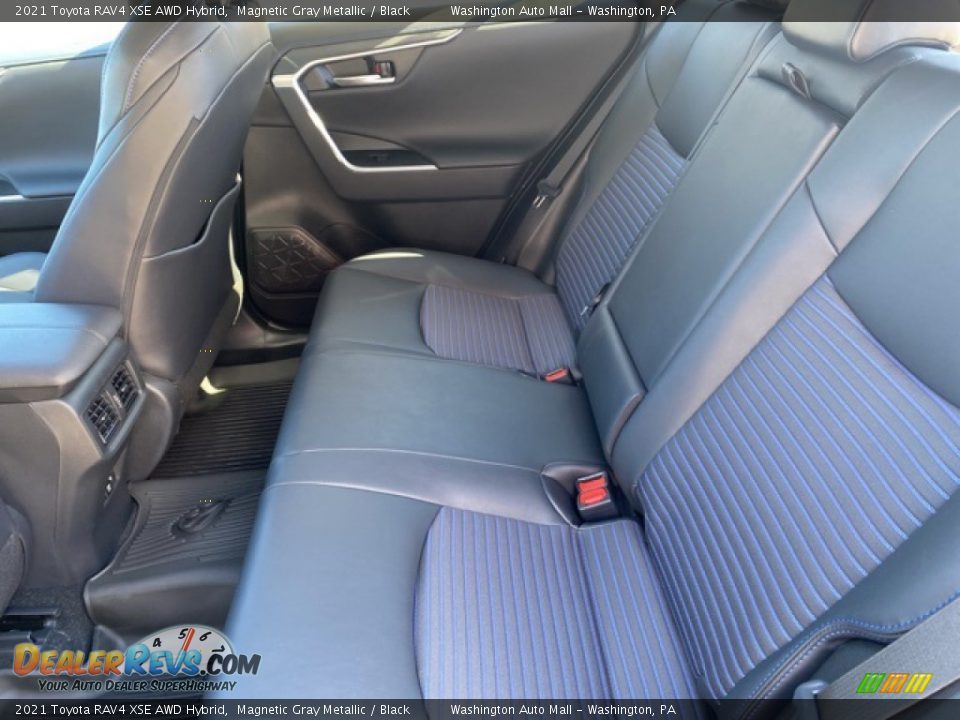 2021 Toyota RAV4 XSE AWD Hybrid Magnetic Gray Metallic / Black Photo #30