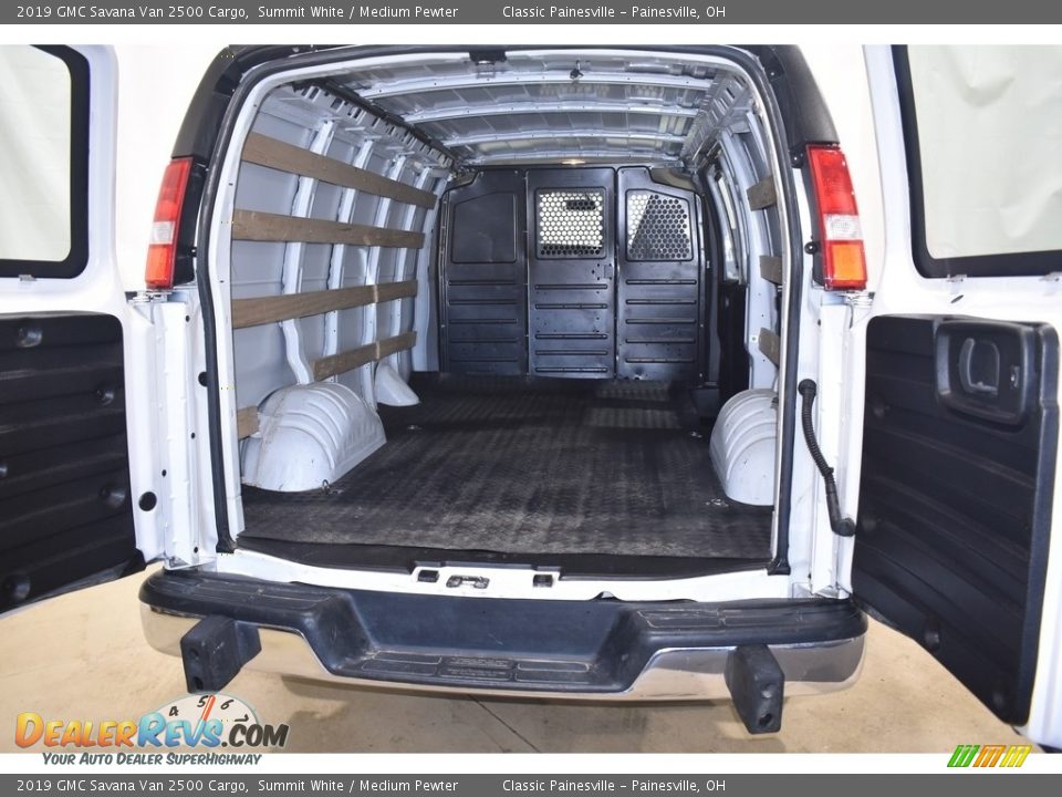 2019 GMC Savana Van 2500 Cargo Summit White / Medium Pewter Photo #7