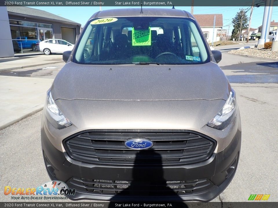 2020 Ford Transit Connect XL Van Diffused Silver / Ebony Photo #9