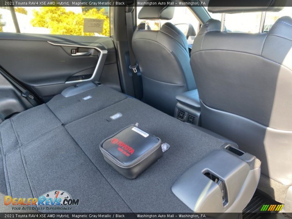 2021 Toyota RAV4 XSE AWD Hybrid Magnetic Gray Metallic / Black Photo #33