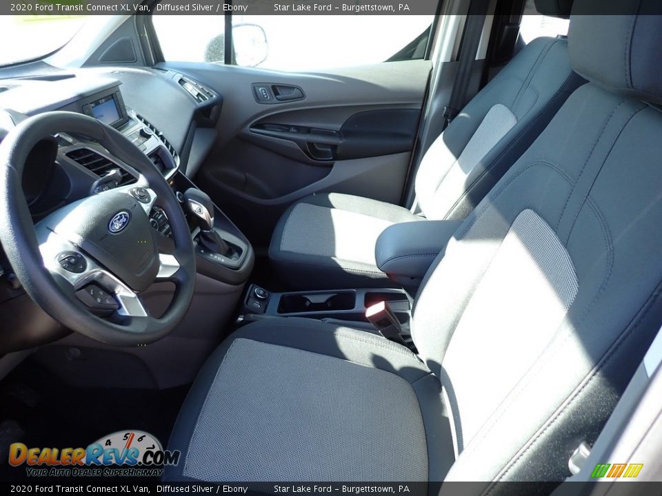 2020 Ford Transit Connect XL Van Diffused Silver / Ebony Photo #10