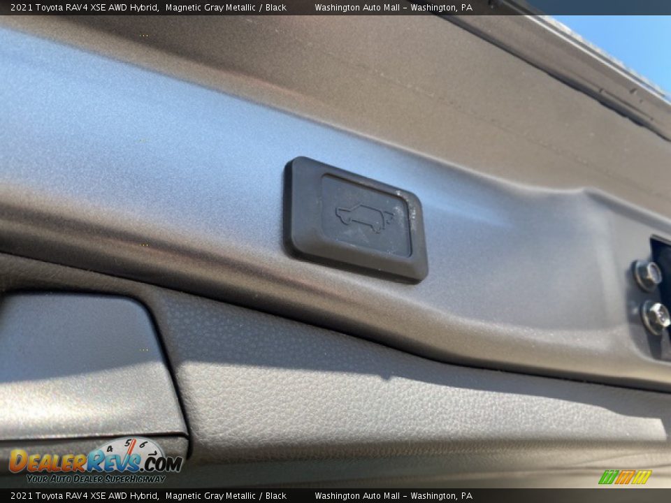 2021 Toyota RAV4 XSE AWD Hybrid Magnetic Gray Metallic / Black Photo #35