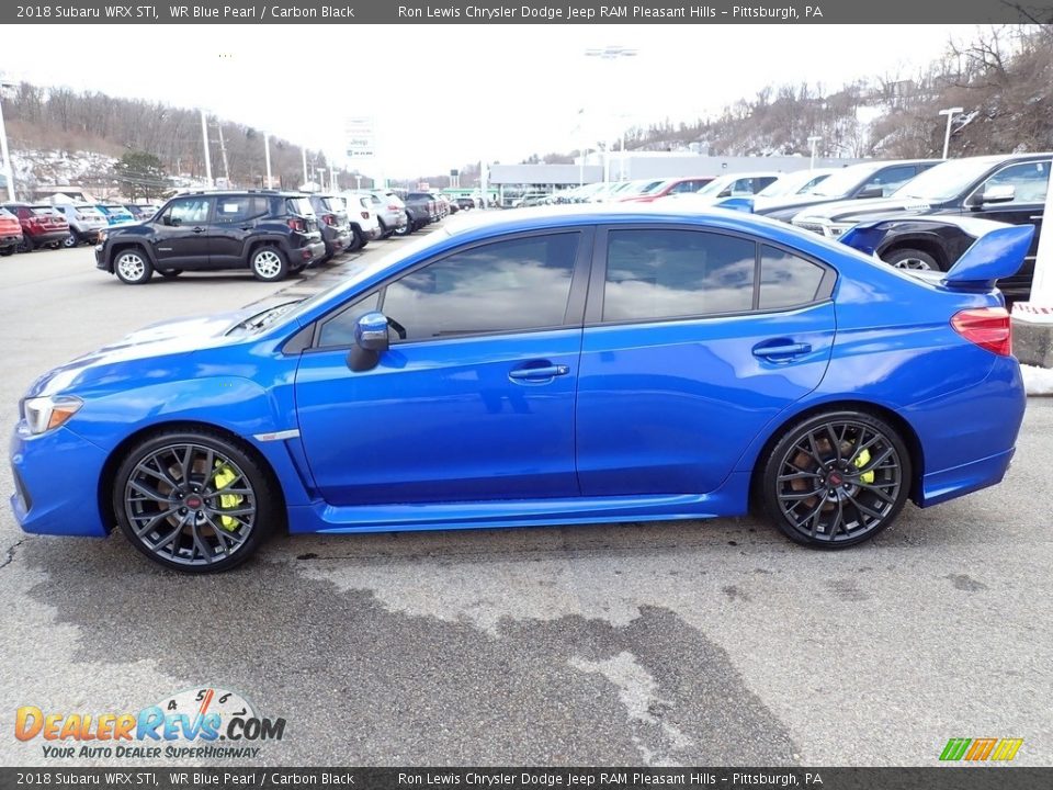 WR Blue Pearl 2018 Subaru WRX STI Photo #2