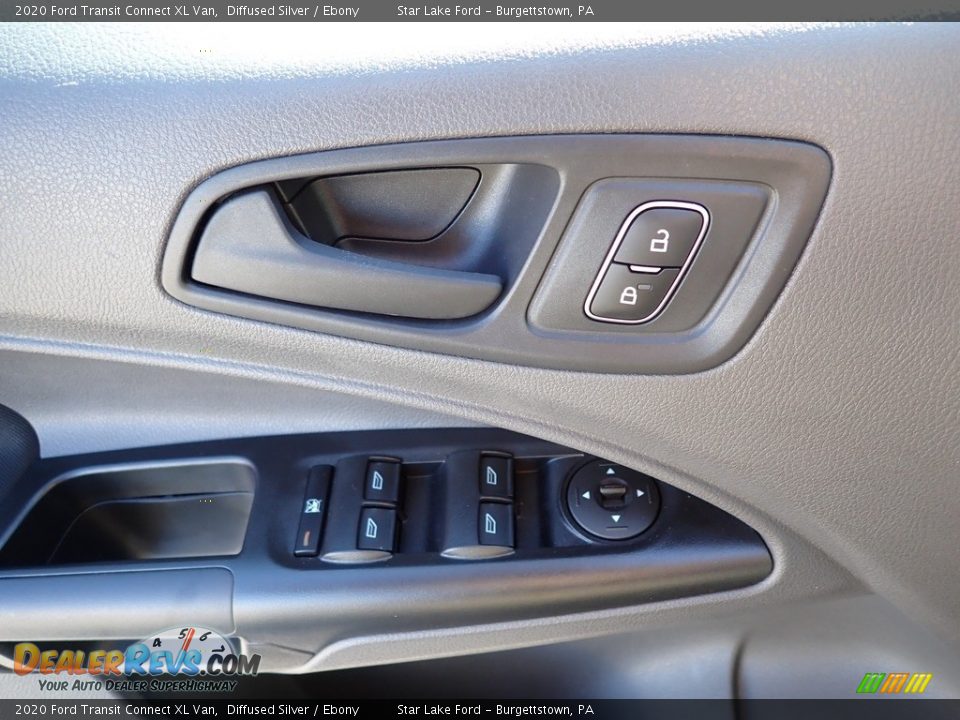 2020 Ford Transit Connect XL Van Diffused Silver / Ebony Photo #14
