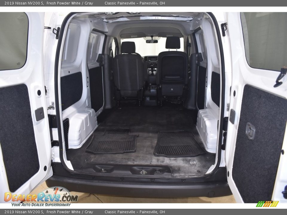 2019 Nissan NV200 S Fresh Powder White / Gray Photo #8