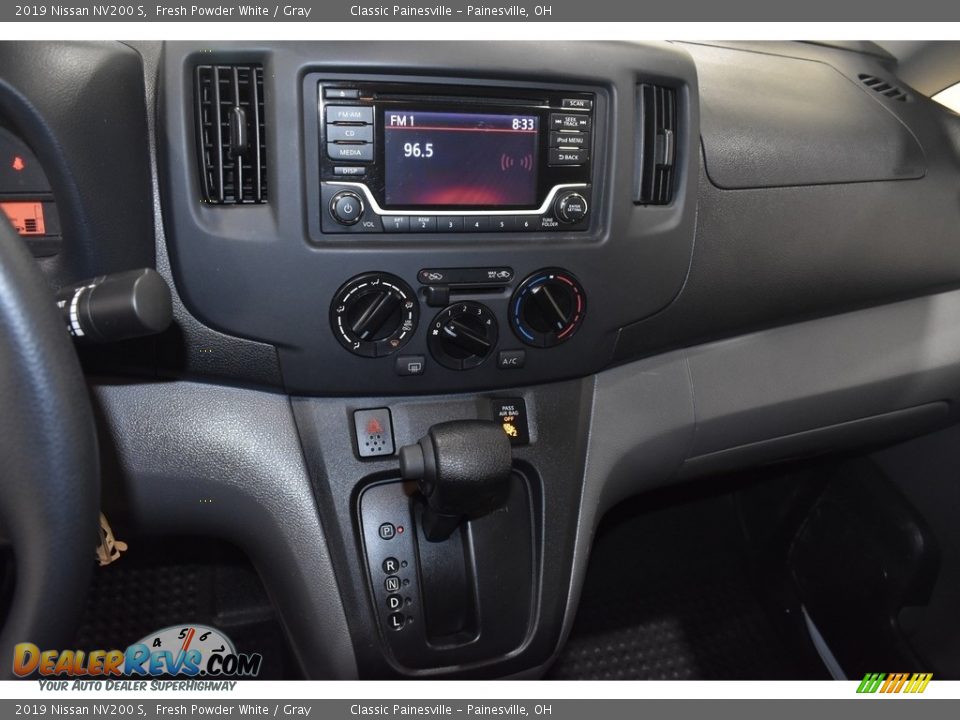 2019 Nissan NV200 S Fresh Powder White / Gray Photo #12