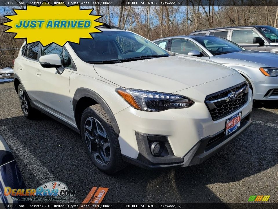 2019 Subaru Crosstrek 2.0i Limited Crystal White Pearl / Black Photo #1