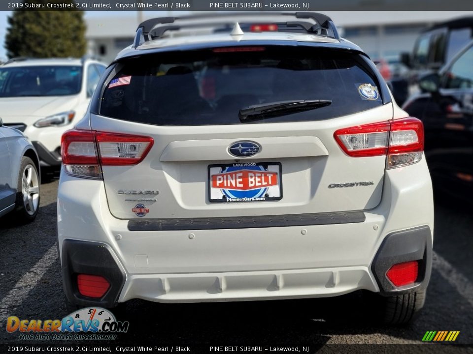 2019 Subaru Crosstrek 2.0i Limited Crystal White Pearl / Black Photo #2