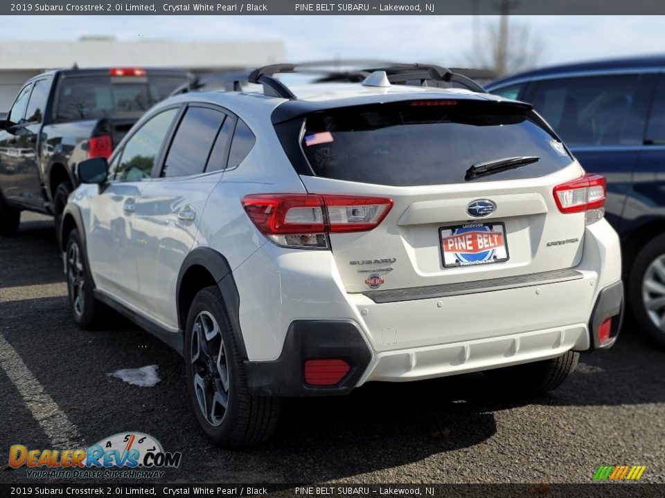 2019 Subaru Crosstrek 2.0i Limited Crystal White Pearl / Black Photo #3