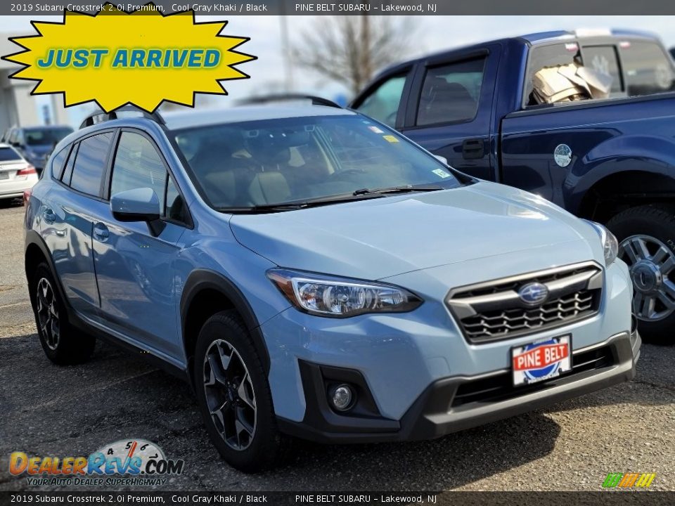 2019 Subaru Crosstrek 2.0i Premium Cool Gray Khaki / Black Photo #1