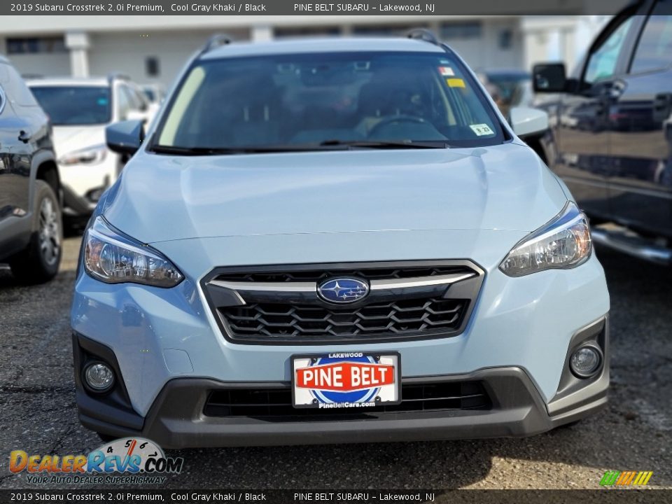 2019 Subaru Crosstrek 2.0i Premium Cool Gray Khaki / Black Photo #2