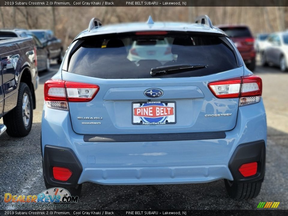 2019 Subaru Crosstrek 2.0i Premium Cool Gray Khaki / Black Photo #3