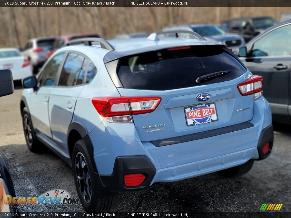 2019 Subaru Crosstrek 2.0i Premium Cool Gray Khaki / Black Photo #4