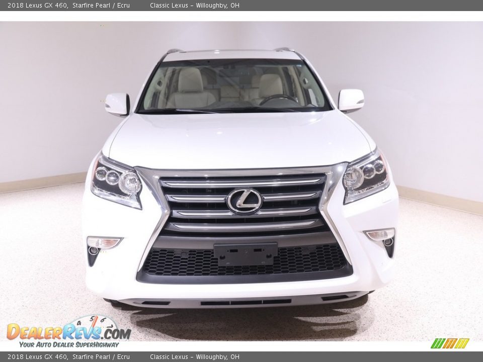 2018 Lexus GX 460 Starfire Pearl / Ecru Photo #2