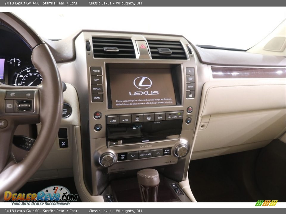 2018 Lexus GX 460 Starfire Pearl / Ecru Photo #9