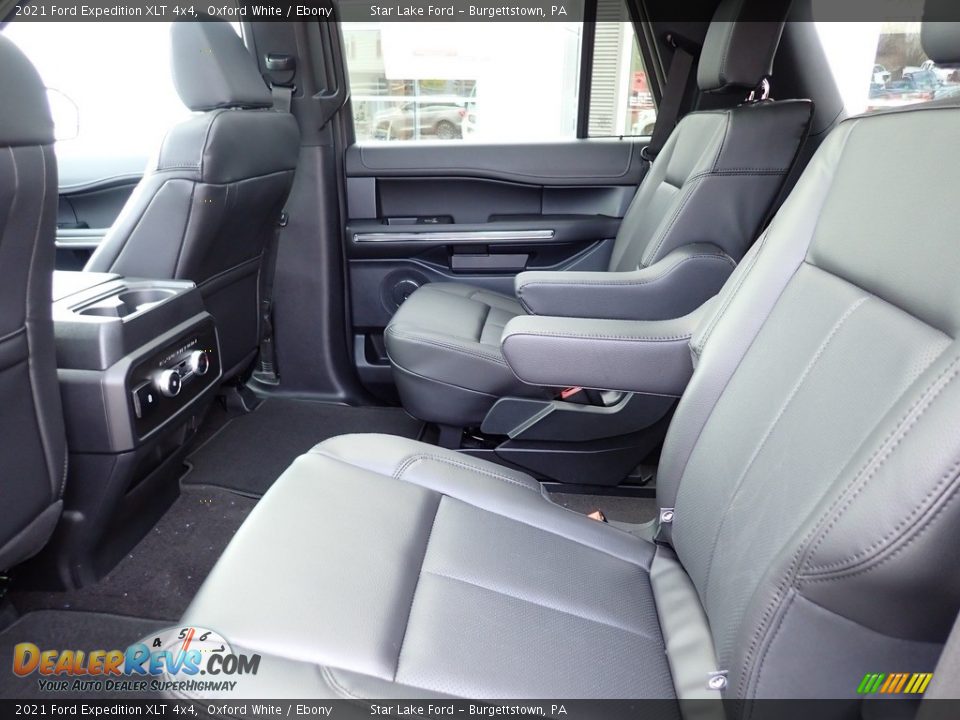 2021 Ford Expedition XLT 4x4 Oxford White / Ebony Photo #11