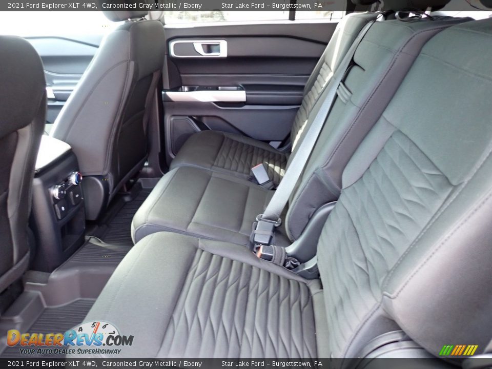 2021 Ford Explorer XLT 4WD Carbonized Gray Metallic / Ebony Photo #11