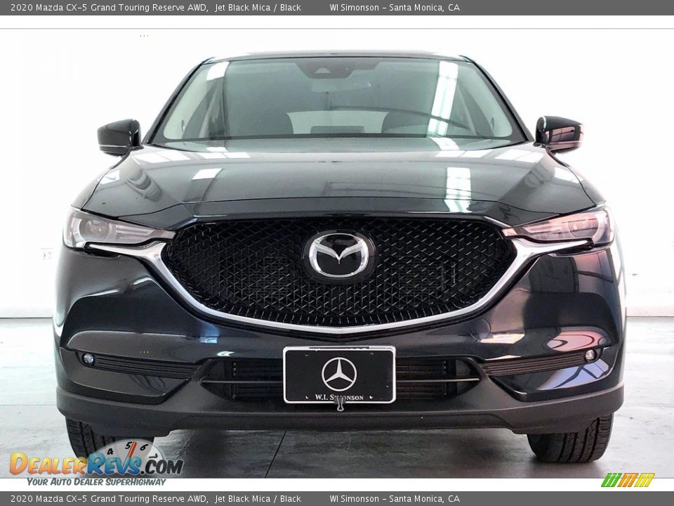 2020 Mazda CX-5 Grand Touring Reserve AWD Jet Black Mica / Black Photo #2