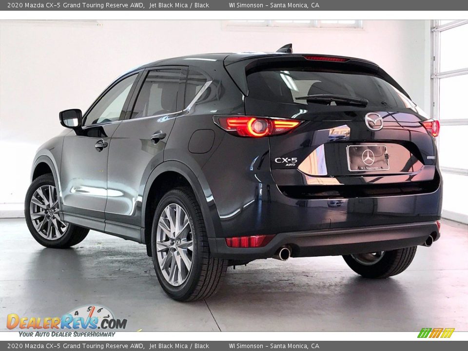 2020 Mazda CX-5 Grand Touring Reserve AWD Jet Black Mica / Black Photo #10