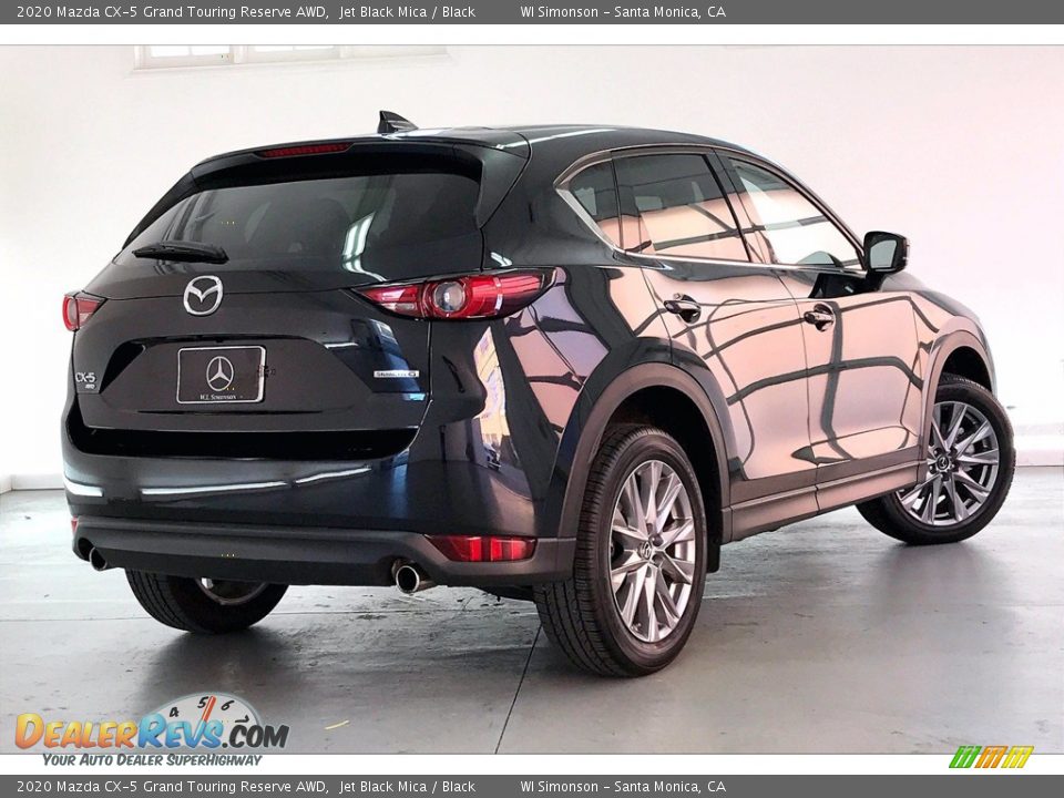 2020 Mazda CX-5 Grand Touring Reserve AWD Jet Black Mica / Black Photo #13