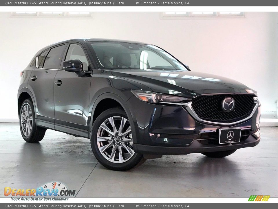 2020 Mazda CX-5 Grand Touring Reserve AWD Jet Black Mica / Black Photo #34