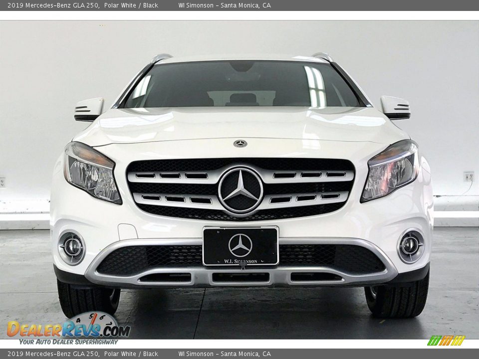 2019 Mercedes-Benz GLA 250 Polar White / Black Photo #2