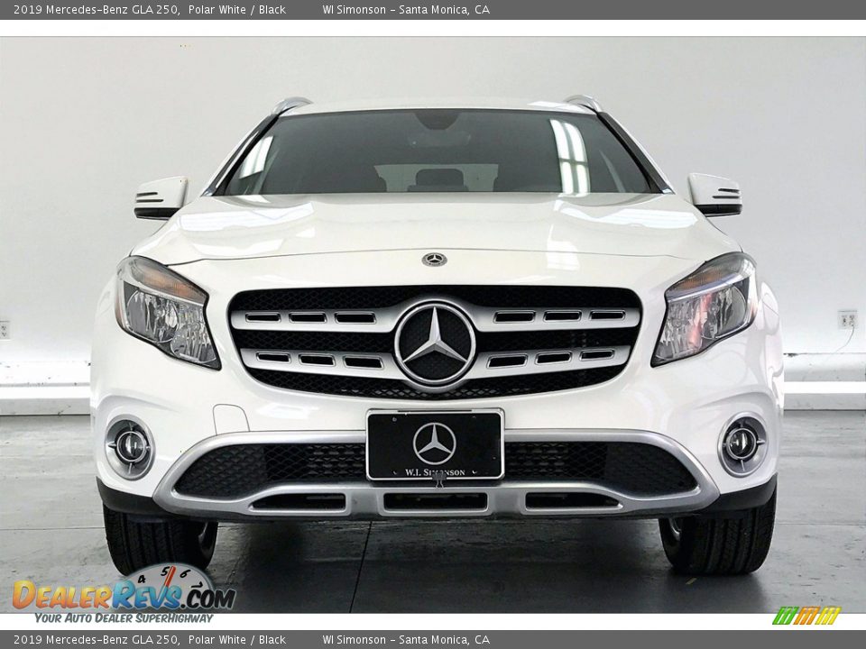 2019 Mercedes-Benz GLA 250 Polar White / Black Photo #2