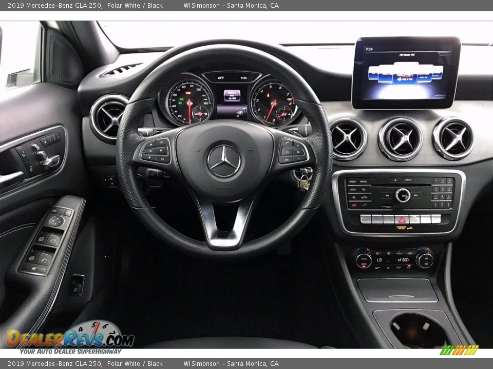 2019 Mercedes-Benz GLA 250 Polar White / Black Photo #4